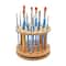 6 Pack: 6.25" Rotating Bamboo Paint Brush Organizer by Artist's Loft®